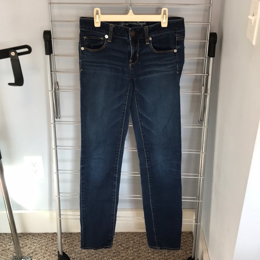 American Eagle Skinn Super Stretch Jeans